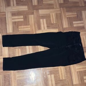 black jeans